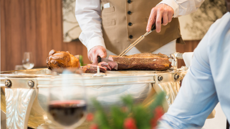 Sunday Lunch for two in the Park Terrace Restaurant